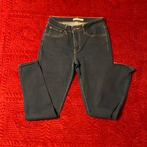 Levi’s 721 High Rise Skinny Jeans